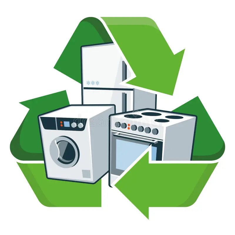 Grandes eletrodomésticos
